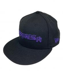 New Era×NEPENTHES（ニューエラ×ネペンテス）の古着「キャップ」｜ブラック