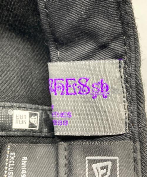 New Era（ニューエラ）New Era (ニューエラ) NEPENTHES (ネペンテス) キャップ ブラック サイズ:記載無しの古着・服飾アイテム