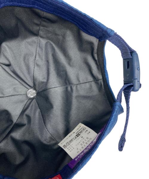THE NORTHFACE PURPLELABEL（ザ・ノースフェイス パープルレーベル）THE NORTHFACE PURPLELABEL (ザ・ノースフェイス パープルレーベル) 65/35WINDSTOPPER CAP ブルー サイズ:SIZE　Fの古着・服飾アイテム