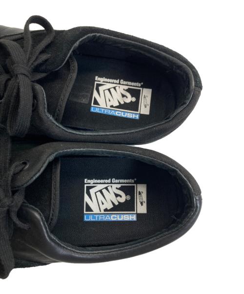 VANS VAULT（バンズボルト）VANS VAULT (バンズボルト) Engineered Garments (エンジニアド ガーメンツ) UA Era Gore VLT LX ブラック サイズ:SIZE 29.5cmの古着・服飾アイテム