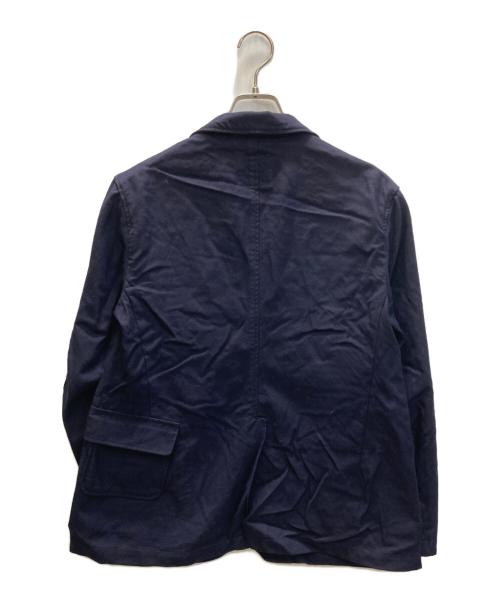 Engineered Garments（エンジニアド ガーメンツ）Engineered Garments BEAMS PLUS (ビームスプラス) 別注 MID FIELD BLAZER UNIFORM SERGE ミッドフィールドブレザー ユニフォームサージ ジャケット ネイビー サイズ:SIZE Sの古着・服飾アイテム