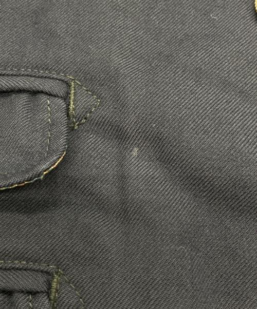 Engineered Garments（エンジニアド ガーメンツ）Engineered Garments BEAMS PLUS (ビームスプラス) 別注 MID FIELD BLAZER UNIFORM SERGE ミッドフィールドブレザー ユニフォームサージ ジャケット ネイビー サイズ:SIZE Sの古着・服飾アイテム