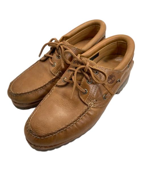 Timberland（ティンバーランド）Timberland (ティンバーランド) AUTHNTC 3EYE CLASSIC LUG ベージュ サイズ:SIZE 26cmの古着・服飾アイテム