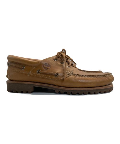 Timberland（ティンバーランド）Timberland (ティンバーランド) AUTHNTC 3EYE CLASSIC LUG ベージュ サイズ:SIZE 26cmの古着・服飾アイテム