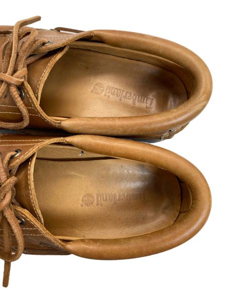 Timberland（ティンバーランド）Timberland (ティンバーランド) AUTHNTC 3EYE CLASSIC LUG ベージュ サイズ:SIZE 26cmの古着・服飾アイテム