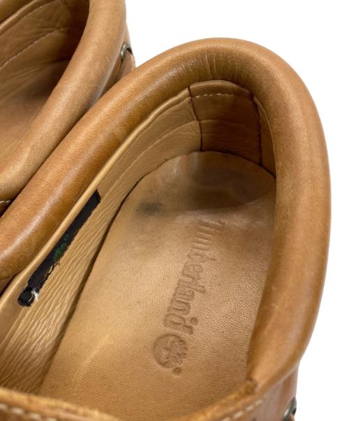 Timberland（ティンバーランド）Timberland (ティンバーランド) AUTHNTC 3EYE CLASSIC LUG ベージュ サイズ:SIZE 26cmの古着・服飾アイテム