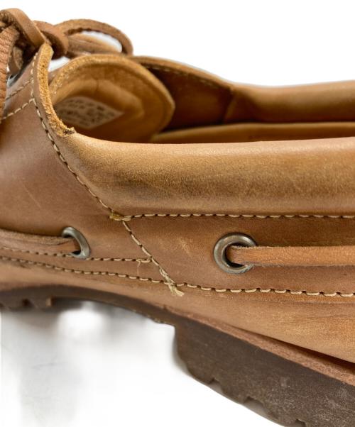 Timberland（ティンバーランド）Timberland (ティンバーランド) AUTHNTC 3EYE CLASSIC LUG ベージュ サイズ:SIZE 26cmの古着・服飾アイテム