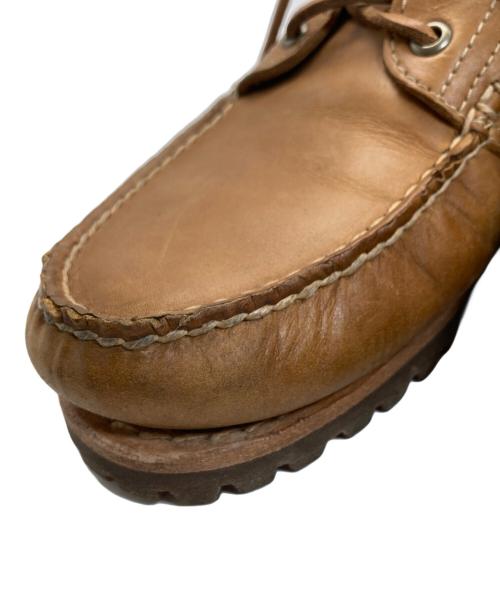 Timberland（ティンバーランド）Timberland (ティンバーランド) AUTHNTC 3EYE CLASSIC LUG ベージュ サイズ:SIZE 26cmの古着・服飾アイテム