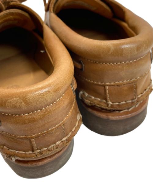 Timberland（ティンバーランド）Timberland (ティンバーランド) AUTHNTC 3EYE CLASSIC LUG ベージュ サイズ:SIZE 26cmの古着・服飾アイテム