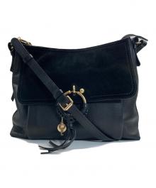 SEE BY CHLOE（シーバイクロエ）の古着「JOAN 2WAYショルダーバッグ」｜ブラック