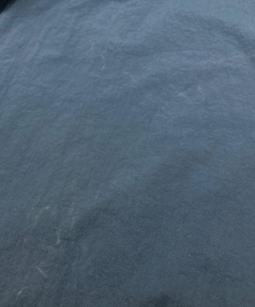 STILL BY HAND（スティルバイハンド）STILL BY HAND (スティルバイハンド) スタンドカラーナイロンベスト ネイビー サイズ:46の古着・服飾アイテム