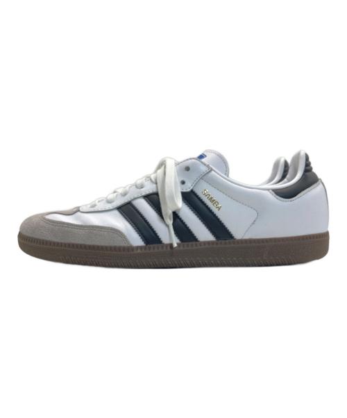 adidas Originals（アディダスオリジナル）adidas Originals (アディダスオリジナル) Samba OG ローカットスニーカー ホワイト サイズ:SIZE 28の古着・服飾アイテム