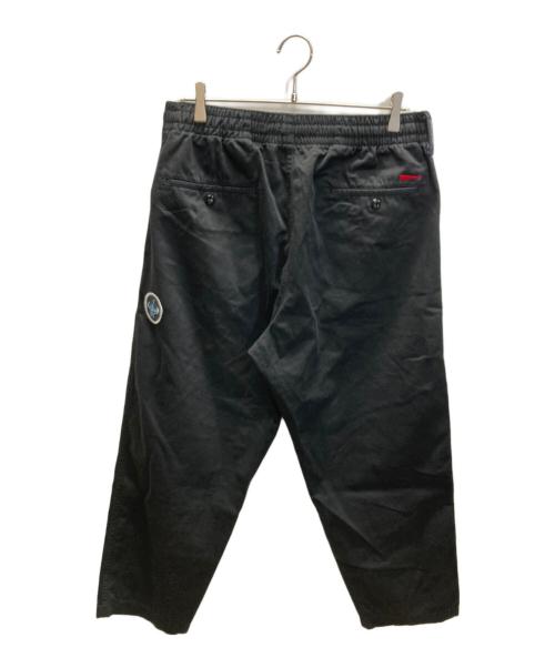 DESCENDANT（ディセンダント）DESCENDANT (ディセンダント) BEACH TROUSERS ブラック サイズ:SIZE 3の古着・服飾アイテム