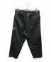DESCENDANT (ディセンダント) BEACH TROUSERS ブラック サイズ:SIZE 3：8000円