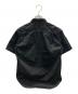 COMME des GARCONS HOMME (コムデギャルソン オム) 半袖フラップポケットシャツ ブラック サイズ:SIZE SS：13000円