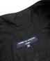 中古・古着 COMME des GARCONS HOMME (コムデギャルソン オム) 半袖フラップポケットシャツ ブラック サイズ:SIZE SS：13000円
