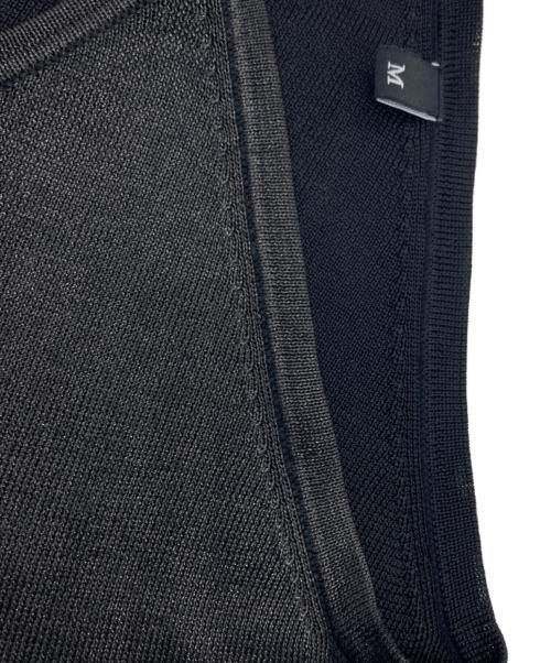 DIESEL（ディーゼル）DIESEL (ディーゼル) キャミソールワンピース ブラック サイズ:記載無しの古着・服飾アイテム