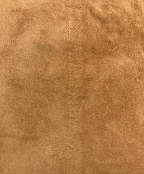 GAP（ギャップ）GAP (ギャップ) スエードレザーパンツ ブラウン サイズ:SIZE 8の古着・服飾アイテム