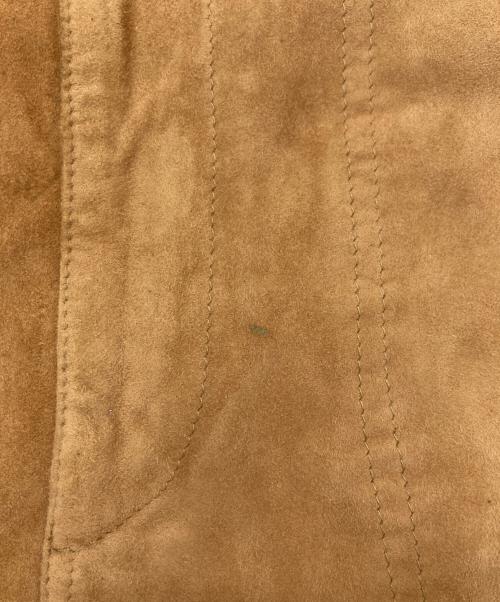 GAP（ギャップ）GAP (ギャップ) スエードレザーパンツ ブラウン サイズ:SIZE 8の古着・服飾アイテム