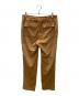 GAP (ギャップ) スエードレザーパンツ ブラウン サイズ:SIZE 8：8000円