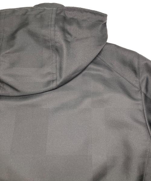 BLACK LABEL CRESTBRIDGE（ブラックレーベル クレストブリッジ）BLACK LABEL CRESTBRIDGE (ブラックレーベル クレストブリッジ) フーデッドジャケット ブラック サイズ:SIZE Mの古着・服飾アイテム