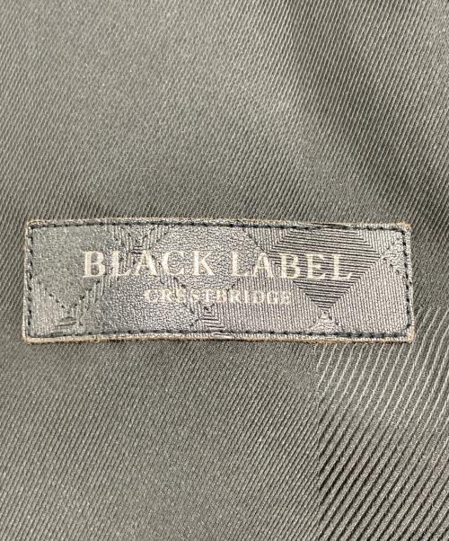BLACK LABEL CRESTBRIDGE（ブラックレーベル クレストブリッジ）BLACK LABEL CRESTBRIDGE (ブラックレーベル クレストブリッジ) フーデッドジャケット ブラック サイズ:SIZE Mの古着・服飾アイテム