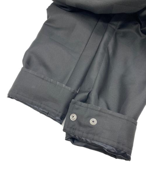 BLACK LABEL CRESTBRIDGE（ブラックレーベル クレストブリッジ）BLACK LABEL CRESTBRIDGE (ブラックレーベル クレストブリッジ) フーデッドジャケット ブラック サイズ:SIZE Mの古着・服飾アイテム