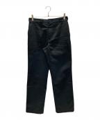 Maison Margielaメゾンマルジェラ）の古着「CHINO TROUSERS チノトラウザー」｜ブラック