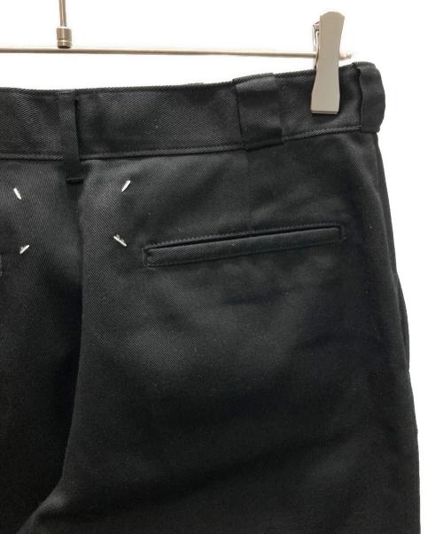 Maison Margiela（メゾンマルジェラ）Maison Margiela (メゾンマルジェラ) CHINO TROUSERS チノトラウザー ブラック サイズ:SIZE 42の古着・服飾アイテム