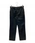 Maison Margiela（メゾンマルジェラ）の古着「CHINO TROUSERS チノトラウザー」｜ブラック