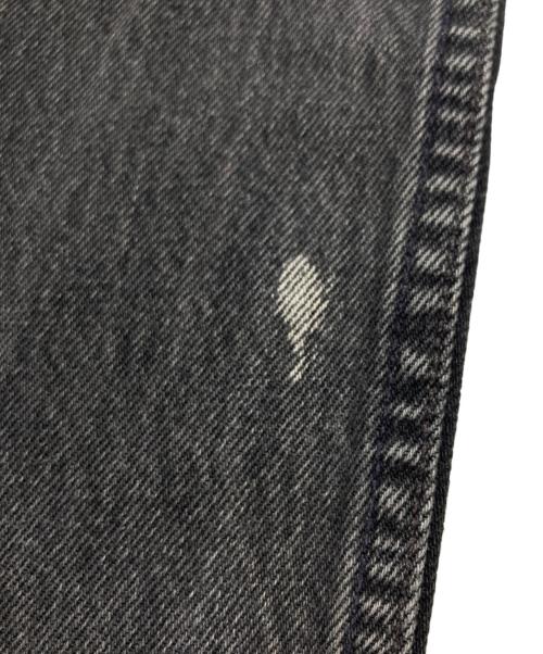 LEVI'S（リーバイス）LEVI'S (リーバイス) 501 後染めブラック ボタンフライ デニムパンツ ブラック サイズ:SIZE W30×L30の古着・服飾アイテム