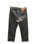 LEVI'S (リーバイス) 501 後染めブラック ボタンフライ デニムパンツ ブラック サイズ:SIZE W30×L30：8000円