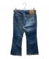 LEVI'S (リーバイス) 567 ブーツカット デニムパンツ インディゴ サイズ:SIZE W32×L34：10000円
