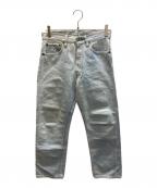 LEVI'Sリーバイス）の古着「セルビッチデニムパンツ」｜インディゴ