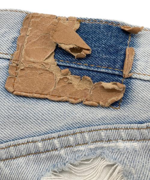 LEVI'S（リーバイス）LEVI'S (リーバイス) セルビッチデニムパンツ インディゴ サイズ:ウエスト周り　42㎝の古着・服飾アイテム