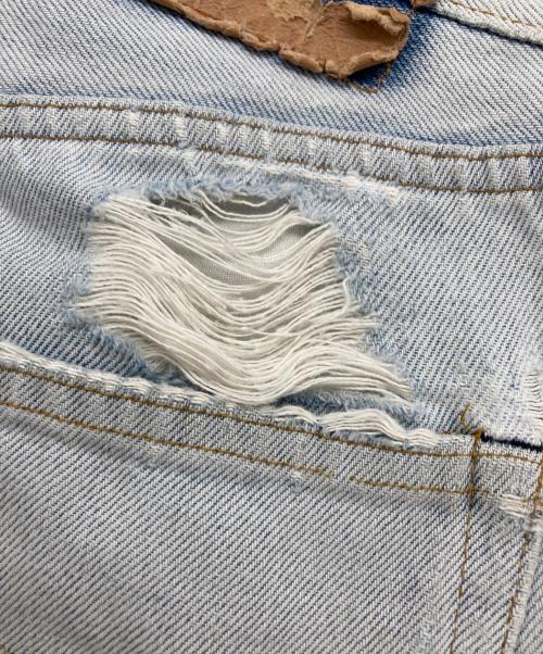 LEVI'S（リーバイス）LEVI'S (リーバイス) セルビッチデニムパンツ インディゴ サイズ:ウエスト周り　42㎝の古着・服飾アイテム
