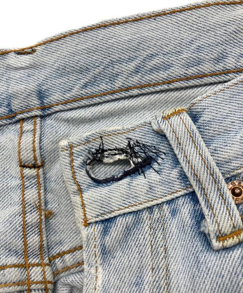 LEVI'S（リーバイス）LEVI'S (リーバイス) セルビッチデニムパンツ インディゴ サイズ:ウエスト周り　42㎝の古着・服飾アイテム