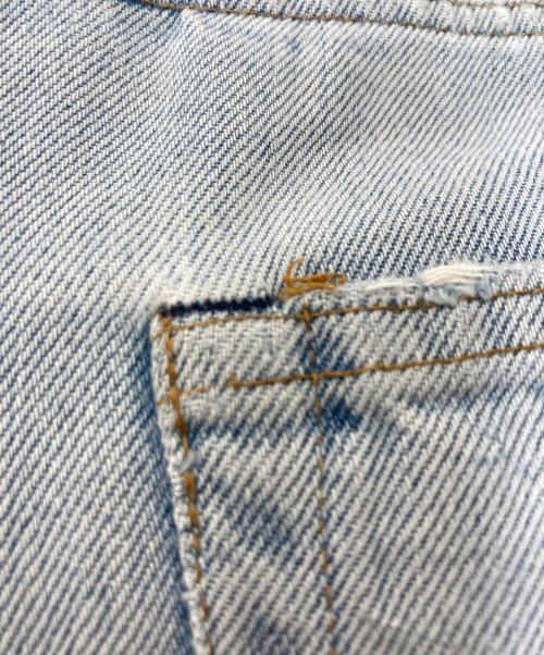 LEVI'S（リーバイス）LEVI'S (リーバイス) セルビッチデニムパンツ インディゴ サイズ:ウエスト周り　42㎝の古着・服飾アイテム