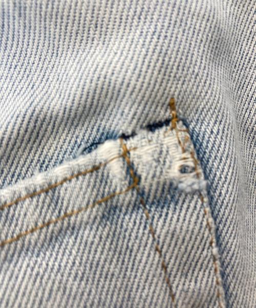 LEVI'S（リーバイス）LEVI'S (リーバイス) セルビッチデニムパンツ インディゴ サイズ:ウエスト周り　42㎝の古着・服飾アイテム