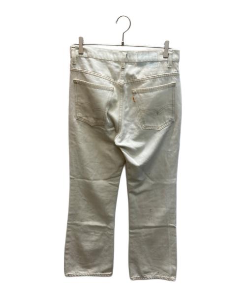 LEVI'S（リーバイス）LEVI'S (リーバイス) ブーカット デニムパンツ インディゴ サイズ:ウエスト周り　７９㎝の古着・服飾アイテム
