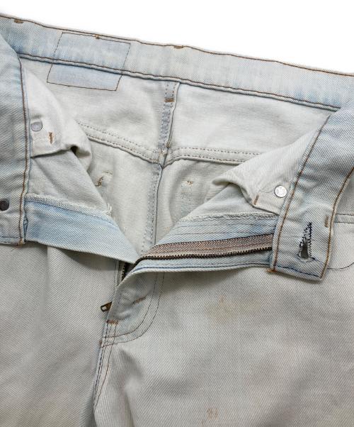 LEVI'S（リーバイス）LEVI'S (リーバイス) ブーカット デニムパンツ インディゴ サイズ:ウエスト周り　７９㎝の古着・服飾アイテム