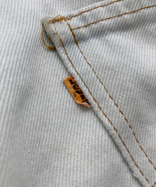 LEVI'S（リーバイス）LEVI'S (リーバイス) ブーカット デニムパンツ インディゴ サイズ:ウエスト周り　７９㎝の古着・服飾アイテム