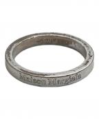 Maison Margielaメゾンマルジェラ）の古着「LOGO REFERENCE RING ロゴ・リファレンス・リング」