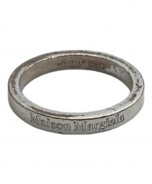 Maison Margiela（メゾンマルジェラ）の古着「LOGO REFERENCE RING ロゴ・リファレンス・リング」