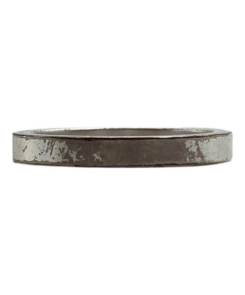 Maison Margiela（メゾンマルジェラ）Maison Margiela (メゾンマルジェラ) LOGO REFERENCE RING ロゴ・リファレンス・リング サイズ:下記参照の古着・服飾アイテム