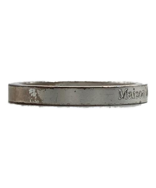 Maison Margiela（メゾンマルジェラ）Maison Margiela (メゾンマルジェラ) LOGO REFERENCE RING ロゴ・リファレンス・リング サイズ:下記参照の古着・服飾アイテム