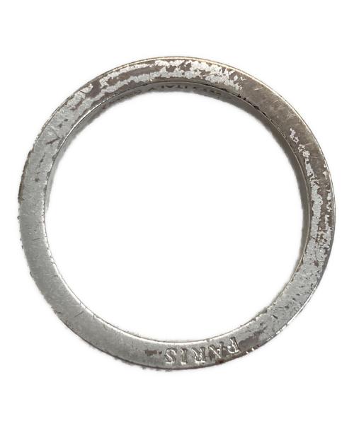 Maison Margiela（メゾンマルジェラ）Maison Margiela (メゾンマルジェラ) LOGO REFERENCE RING ロゴ・リファレンス・リング サイズ:下記参照の古着・服飾アイテム