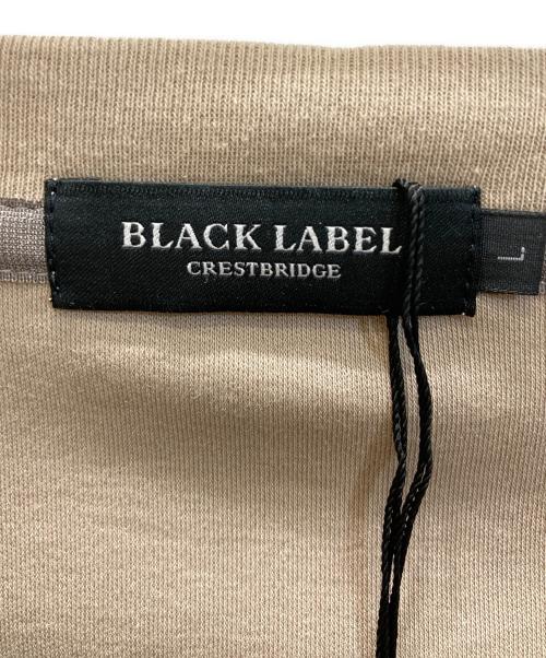 BLACK LABEL CRESTBRIDGE（ブラックレーベル クレストブリッジ）BLACK LABEL CRESTBRIDGE (ブラックレーベル クレストブリッジ) チェック切替カットソー ベージュ サイズ:SIZE L 未使用品の古着・服飾アイテム