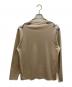 BLACK LABEL CRESTBRIDGE (ブラックレーベル クレストブリッジ) チェック切替カットソー ベージュ サイズ:SIZE L 未使用品：5000円