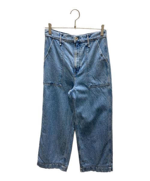 upper hights（アッパーハイツ）upper hights (アッパーハイツ) THE COLIN (FLOW)デニムパンツ インディゴ サイズ:SIZE 24の古着・服飾アイテム